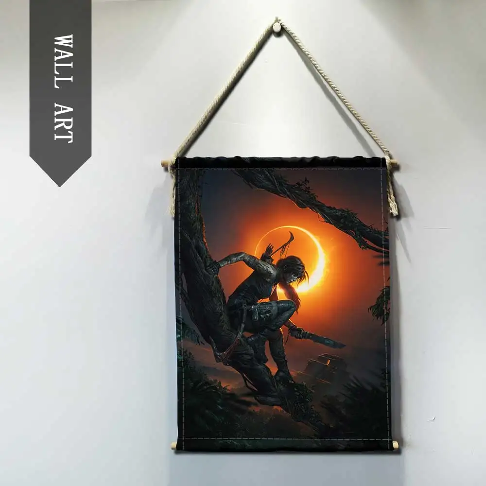 Декоративная картина Тень гробницы для гостиной настенное искусство