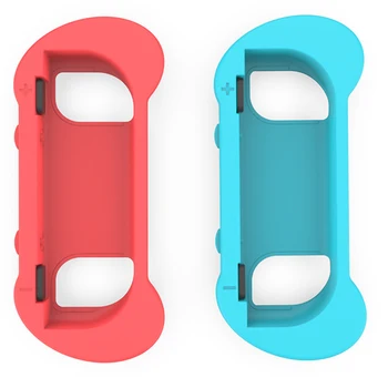 

New SOONHUA 2in1 Wrist Strap Grip For Nintendo Switch Grips Straps For Joy Con Controller Game Accessories Dropshipping