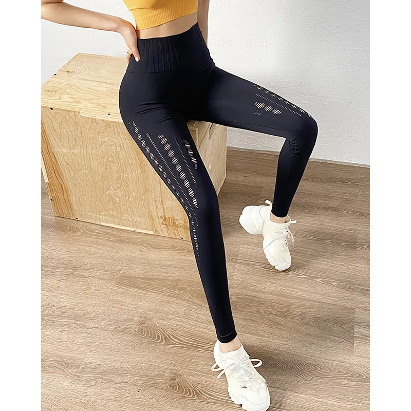 Workout Leggings Women High Waist 