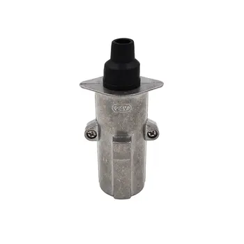 

7-Way RV Connector Tester Car Truck Trailer Socket Car Connection Tester RV Blade Electric Wiring Adapter