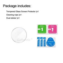 Protezione in Vetro Temperato 9H Premium per Orologi Honor - Film Protettivo Ultra-Transparente e Resistente ai Graffi