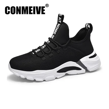 

Breathable Lace-up Man Shoes Soft Non-slip Cushioning Outdoor Casual Men Shoes Light Wear Resistant Brand Mens Sneakers