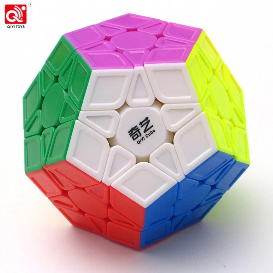LeadingStar 3rd order магический куб-мегаминкс Stickerless Dodecahedron скоростные кубики головоломка твист головоломка игрушка - Цвет: 3