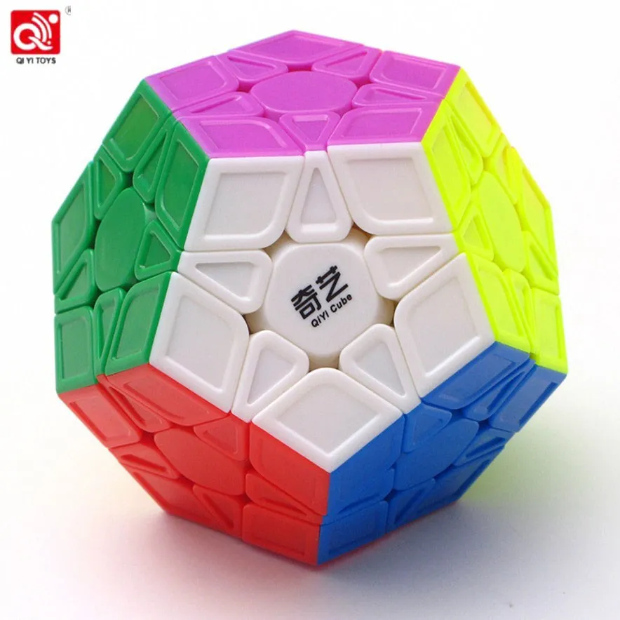 3 LeadingStar 3rd order магический куб-мегаминкс Stickerless Dodecahedron скоростные кубики головоломка твист головоломка игрушка - Цвет: 3