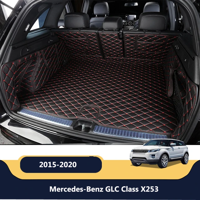 Tapis de coffre de voiture en cuir personnalisé, pour Mercedes Benz GLE  classe 2020, accessoires de doublure de chargement, botte intérieure -  AliExpress