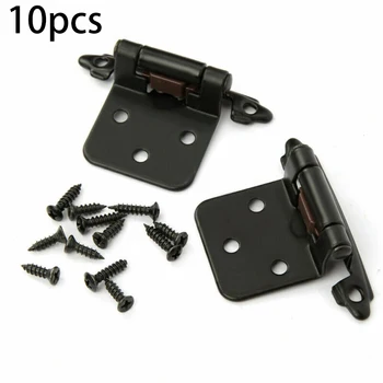 

Self-closing Cabinet Closet Drawer Hinges Kitchen Cupboard Hinge With Screws Set