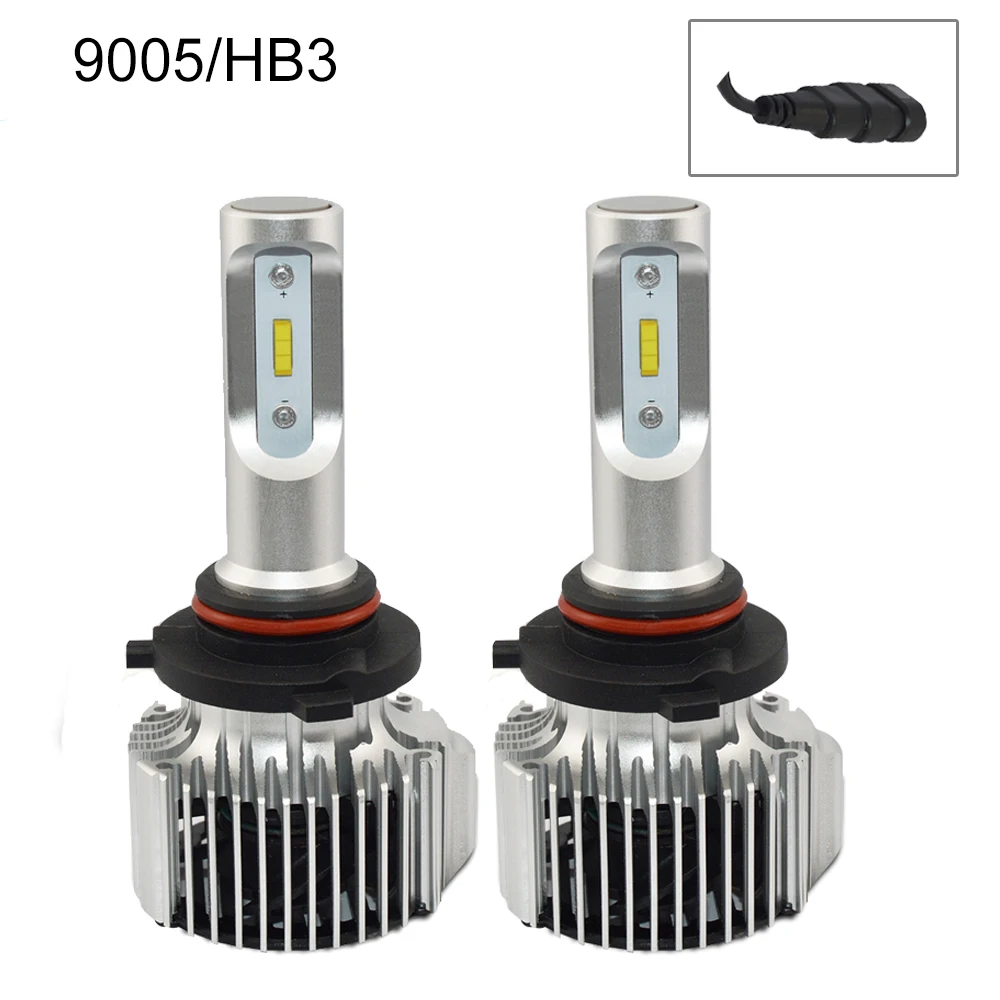 H4 Led автомобилей головной светильник лампы Привет короче спереди и длиннее сзади)