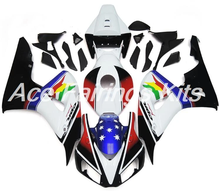 Топ литья под давлением ABS полный обтекатель комплект Подходит для Honda CBR1000RR 06 07 2006 2007 1000RR Обтекатели набор пользовательских цветов