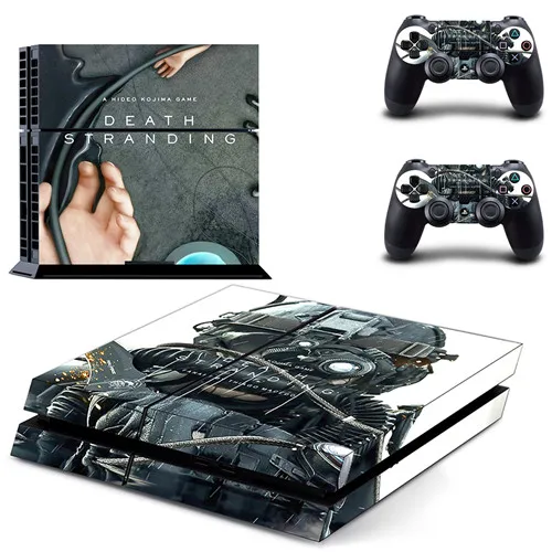 Золотой Strending наклейка для PS4 Наклейка для sony playstation 4 консоли и 2 контроллера кожи PS4 виниловая наклейка - Цвет: Золотой