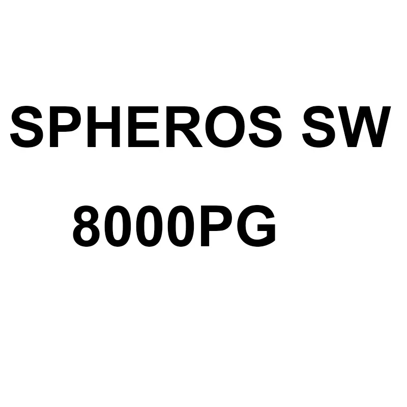 Shimano SPHEROS SW 5000HG 6000PG 6000HG 8000PG 8000HG рыболовная спиннинговая катушка 4+ 1BB соленой воды Передняя тяга большой рыбы шестерни - Цвет: 8000PG