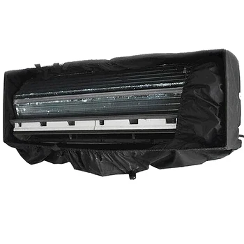 

Air Conditioning Cover Washing Wall Mounted Air Conditioner Cleaning Protective Dust Cover Clean Tool Tightening Belt For 1-3P