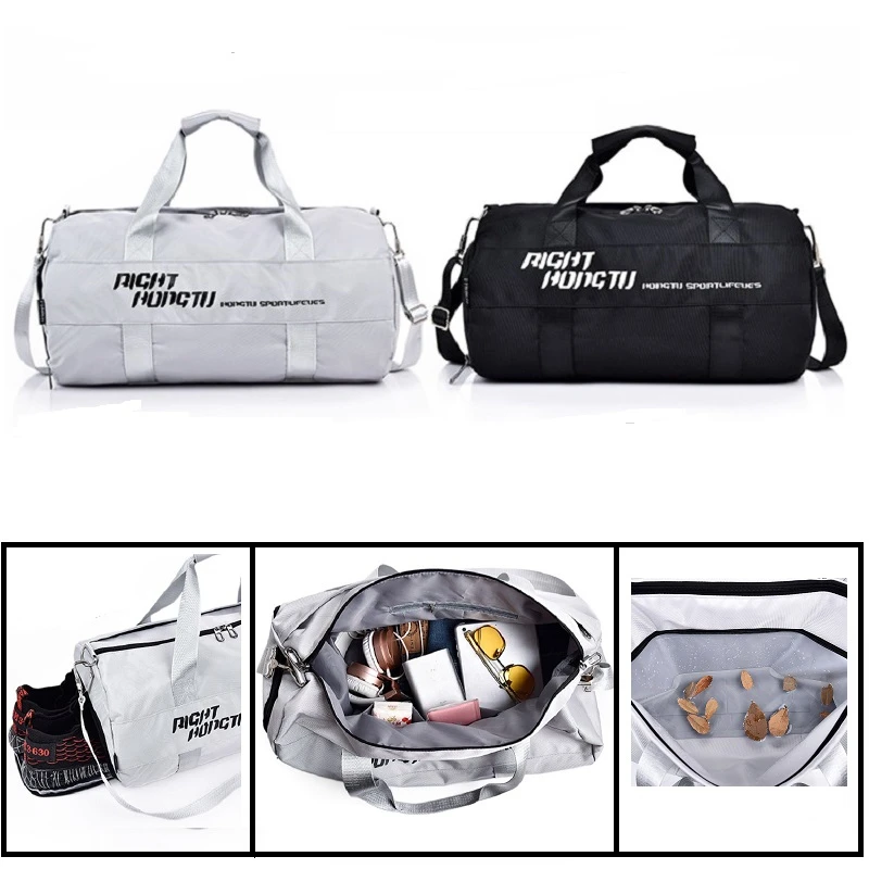 

Waterproof Gym Bag Men Women High Capacity Multifunction Dry And Wet Separation Fitness Training Sports Bag Travel Bag Handbag
