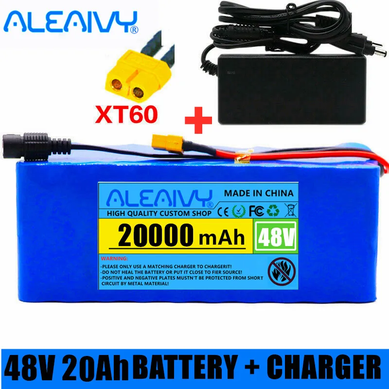 

Аккумуляторная батарея 48 В, 20 Ач, 1000 Вт, 13s, 3P