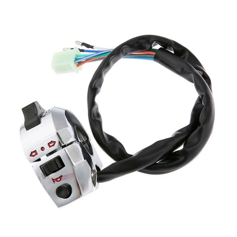 Светильник для управления рулем мотоцикла 7/8|Переключатели мотоцикла| |