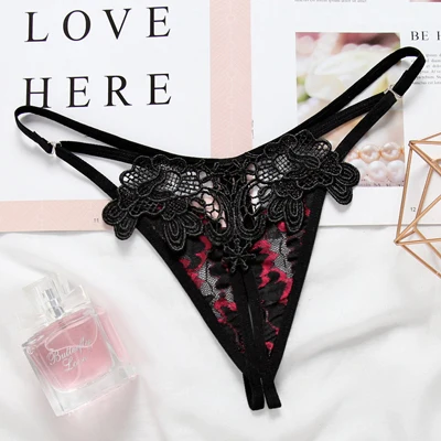 black 2151 Женские сексуальные стринги и стринги, хлопковое нижнее белье для девушек, женские танга, бикини, эротическое нижнее белье, XXS-XL, 2151N - Цвет: black 2151