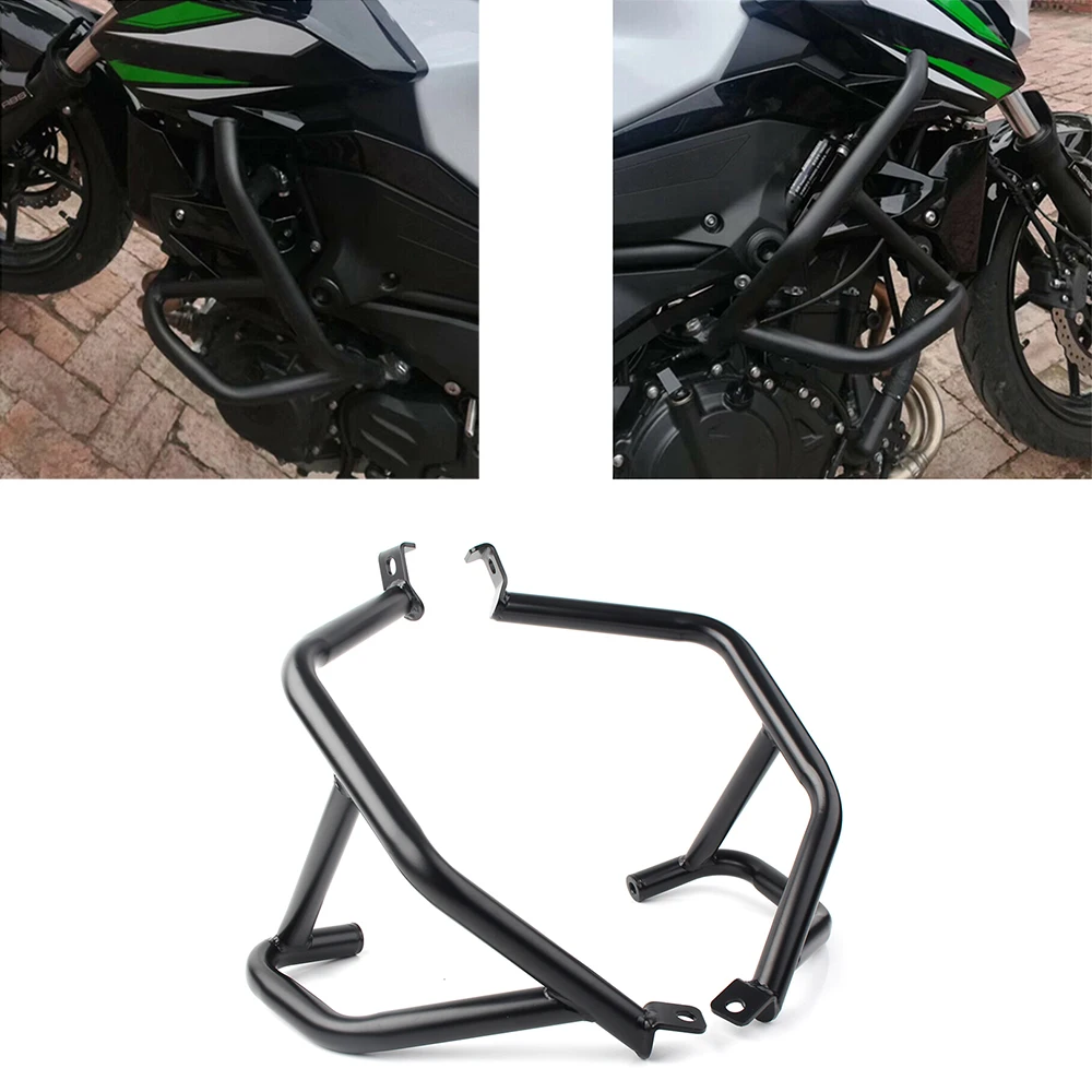 Для Kawasaki Ninja400 Ninja250 Ninja 400 250 2018 2019 защита двигателя бампер полоса защиты корпуса