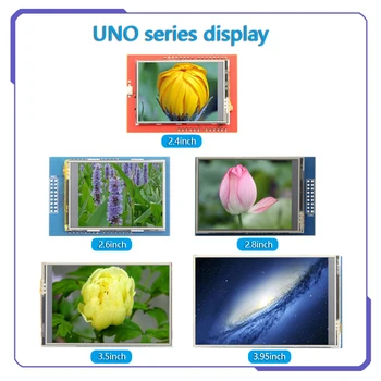 

2.4/2.6/2.8/3.5/4.0 inch display UNO series touch screen module for UNO R3 Mega2560