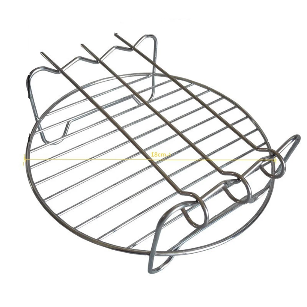 Replacement Air Fryer Frying Dish Baking Pan Rack Tray make french fries, a pizza or pancakes Assorted Accessories