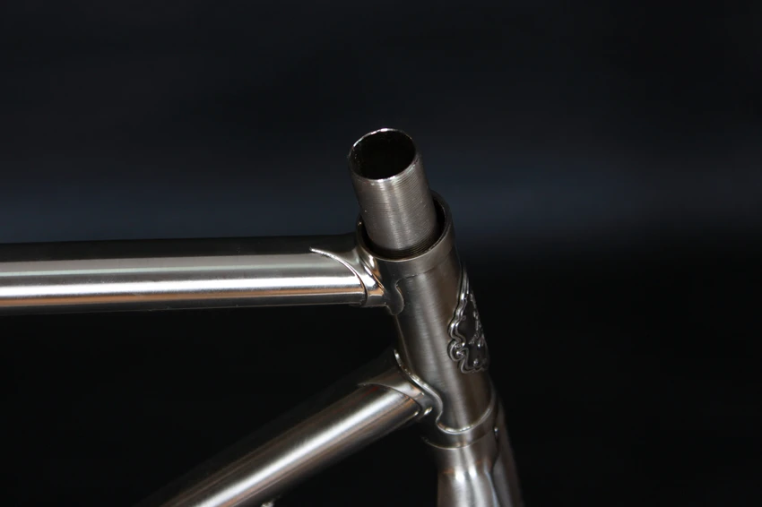 Reynolds хромированная молибденовая стальная рама для шоссейного велосипеда, настраиваемая рама для велосипеда, велосипедная рама 700C 48 см 54 см 56 см 58 см