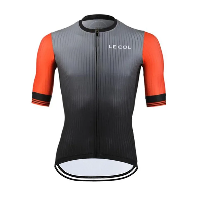 

Le Col 2020 Unisex Jacket Summer Bike Jersey Sets Maillot Ciclismo Cycling Shirt Clothes Quick Dry Anti bicycle Sweat Sports Top