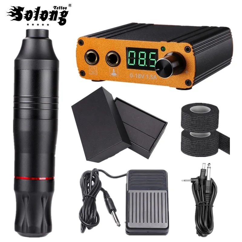 

Xiu long Motor Tattoo Machine Set Industry Cheyenne Tattoo Machine Full Set Tattoo Power Supply Tattoo Equipment Tattoo Machine