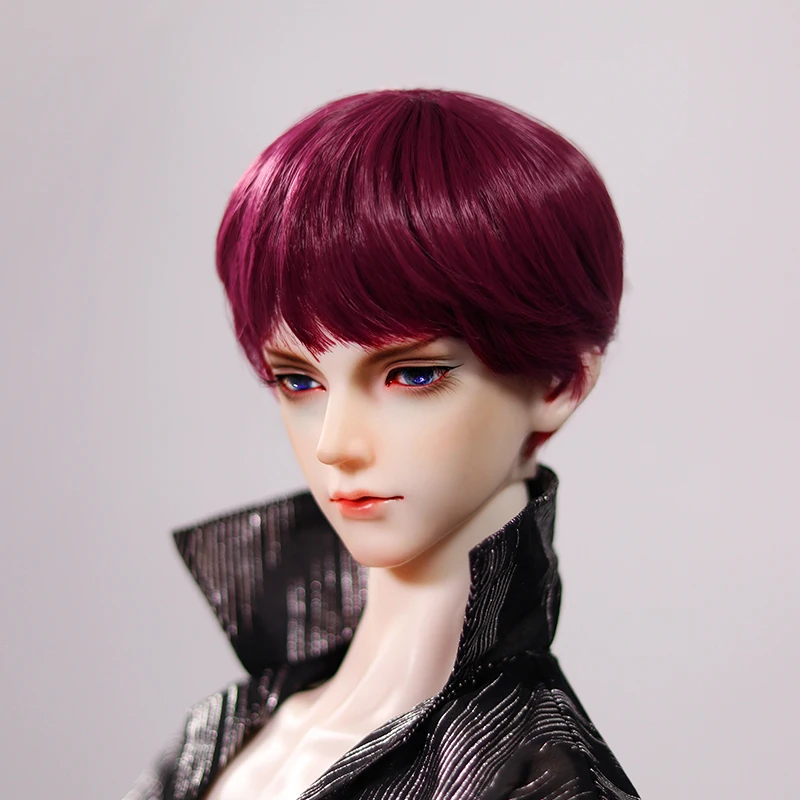 Bybrana дядюшка 1/3 1/4 1/6 BJD SD мальчик искусственные волосы короткие кукольный