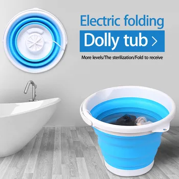 

top selling product in 2020 Portable Mini Turbo Washing Machine With Foldable USB Powered Laundry Washer accept dropshipping