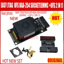 Easy-Jtag Plus UFS Socket / EMMC 2021 (EMMC + UFS 2 en 1) adaptateur pour EASY JTAG PLUS BOX work, 254