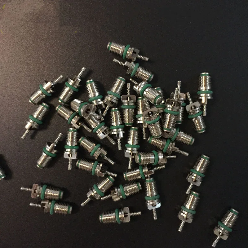 4 Pcs Car AC R134A Car Air Conditioner Valve Core classification valve