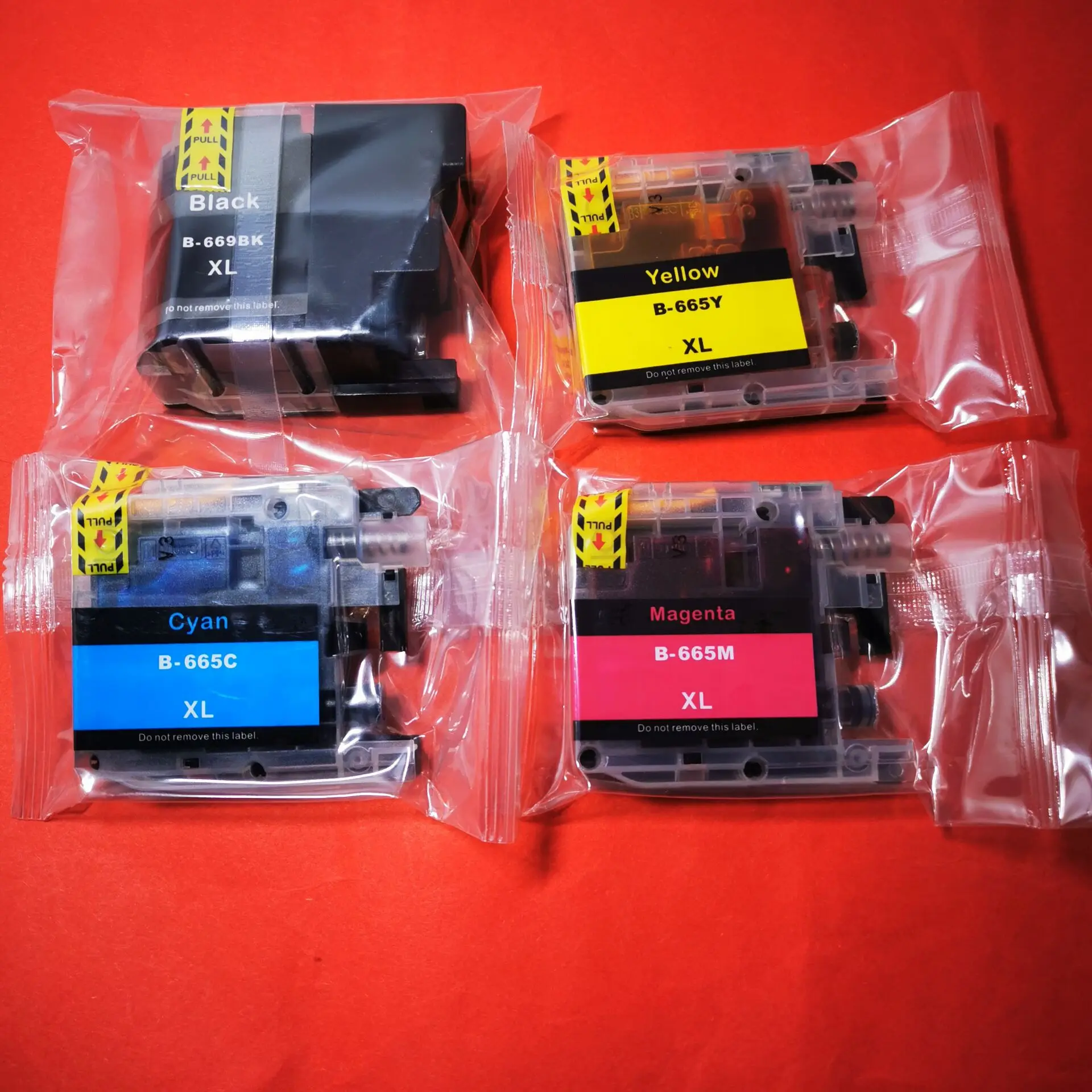 LC669XL LC665XL Compatible ink cartridge LC669 LC665 for Brother MFCJ2320 MFCJ2720 Printer