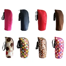 Детская безопасная бутылка Изолированная новорожденная практичная упаковка сумки портативные Висячие Сумки Бутылка модная упаковка детская коляска