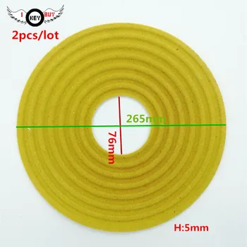 

2 Pcs Speaker Spider Spring Pad 265 MM 76 MM Core 5MM heightSubwoofer Speaker Wave Shrapnel Speaker Repair Parts DIY Accessories