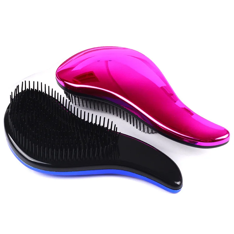 

Color Tangle Teezer Massage Comb Hair Comb Factory Customizable Comb Beauty Tangle Teezer Sub-Manufacturers Direct Selling
