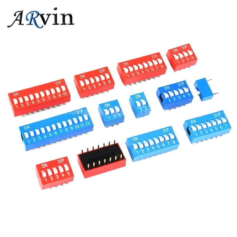 Slide Switch 10 Pin 3 Position 5 Pin 3 Position Slide Switch 10pcs