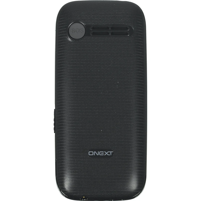 Мобильный телефон Onext Care-Phone 7 черный 2Sim 1.77" 128x160 0.03Mpix