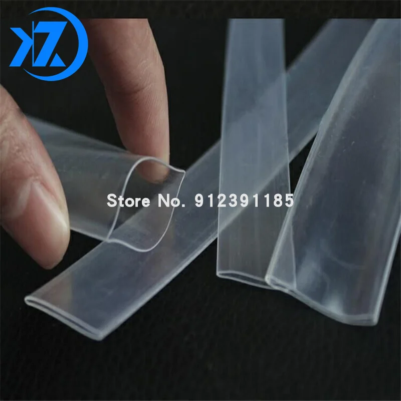 Transparent Heat Shrink Tube Shrinkable Tubing Sleeving Wrap Wire kits 1mm 1.5mm 2mm 2.5mm 3mm 3.5mm 4mm 5mm 6mm 8mm