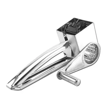 

Classic Rotating Cheese Shaver Hand-cranked Cheese Creativity Shaver Cheese Multi-function Cheese Shaver Kitchenware T6O0
