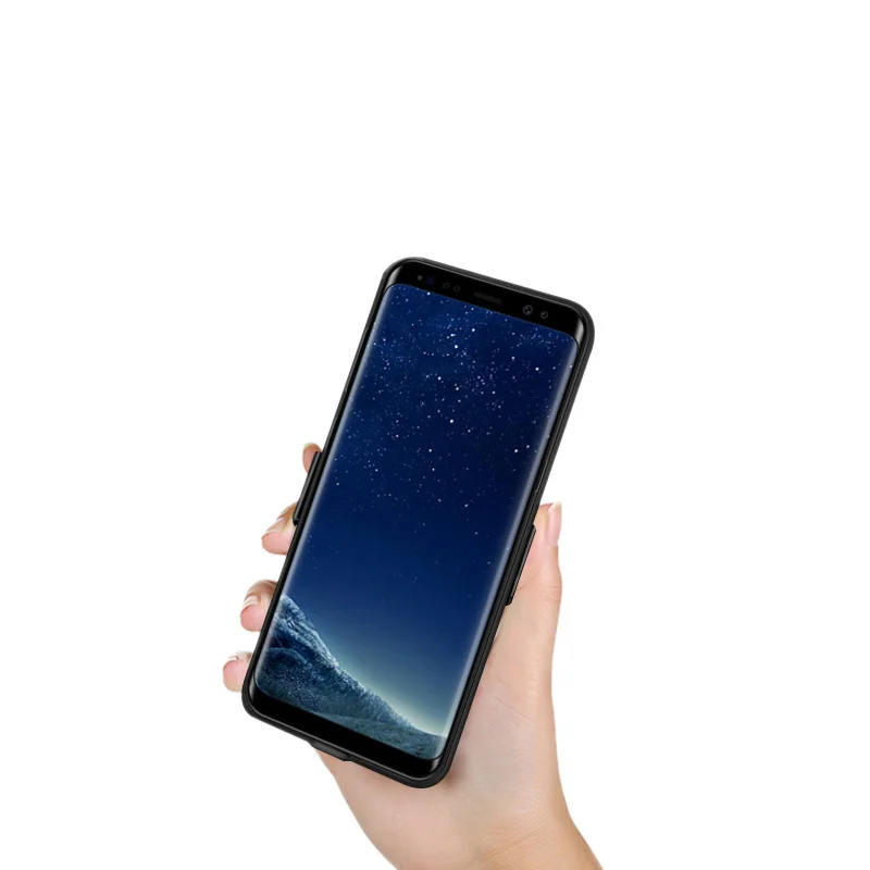 7000 мА/ч, Мощность банк чехол для телефона Зарядное устройство для samsung Galaxy S9 S9 A8 Батарея Зарядное устройство чехол Мощность чехол для samsung S9 S8 A8 плюс