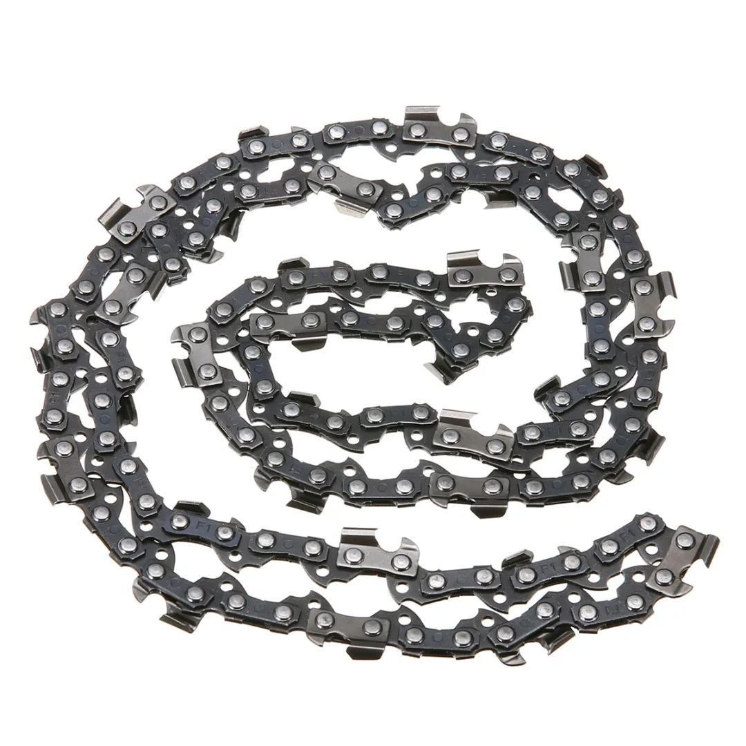 Mayitr 18" Semi Chisel Chainsaw Chain 3/8 0.050" 62DL Cutting Saw Chain For Garden Wood Cutting Chainsaw Tools