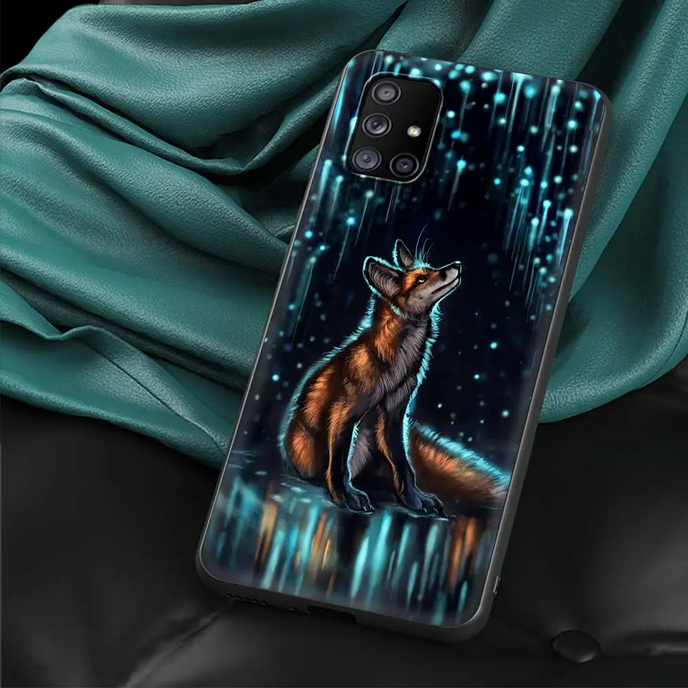 Cute Cartoon Animal Fox Phone Case Cover