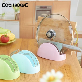 

Multi-purpose Plastics Japanese-style Racks Holders Knife Holder Cutting Board Storage Rack Lid Rack Kitchen Shelf Turret Racks