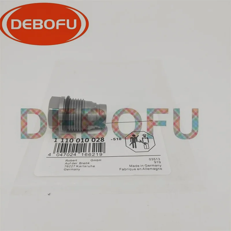 Original Pressure Limited Valve 1110010028 For Bosh Cummins Injector Pump Diesel Engine |