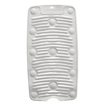 

Household Folding Washboard Small Mini Non-Slip Laundry Mat Foldable Portable Deep Cleaning FPing