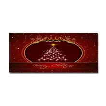 DishyKooker 40*120 см Рождественская серия Печатный Противоскользящий кухонный обеденный напольный коврик ковер