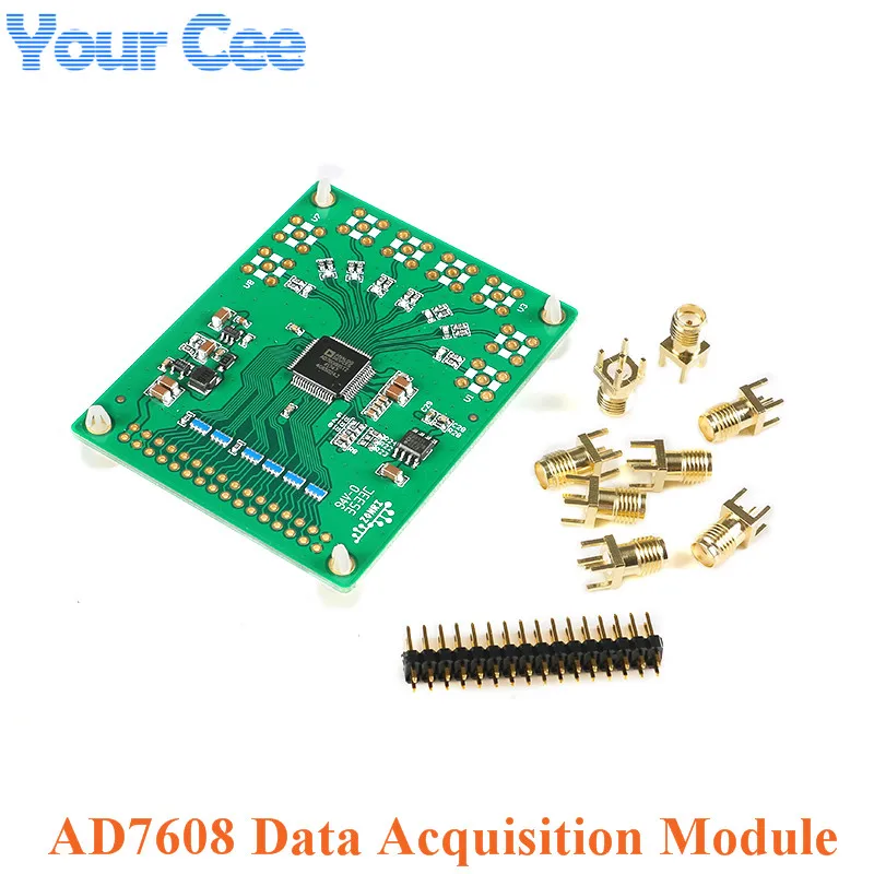 AD7608 Data Acquisition Module ADC Module 8 Channel 18Bit External ...