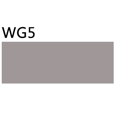 TOUCHFive двойной головкой маркеры манга Дизайнерские товары для рукоделия; черные туфли на основе жирных спирт маркеры фломастер для скетчей Рисовальщик - Цвет: WG5-warm grey