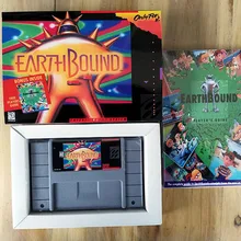 16Bit игры* Earthbound(версия США! Коробка+ руководство+ картридж