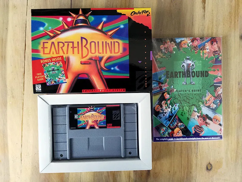 earthbound cartridge