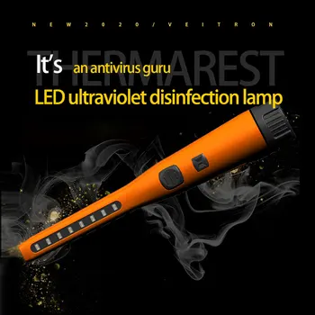 

TIOODRE Portable LED Ultraviolet Sterilization Lamp Portable Disinfection Light Handheld UV Germicidal Lamp For Auto Phones HOT