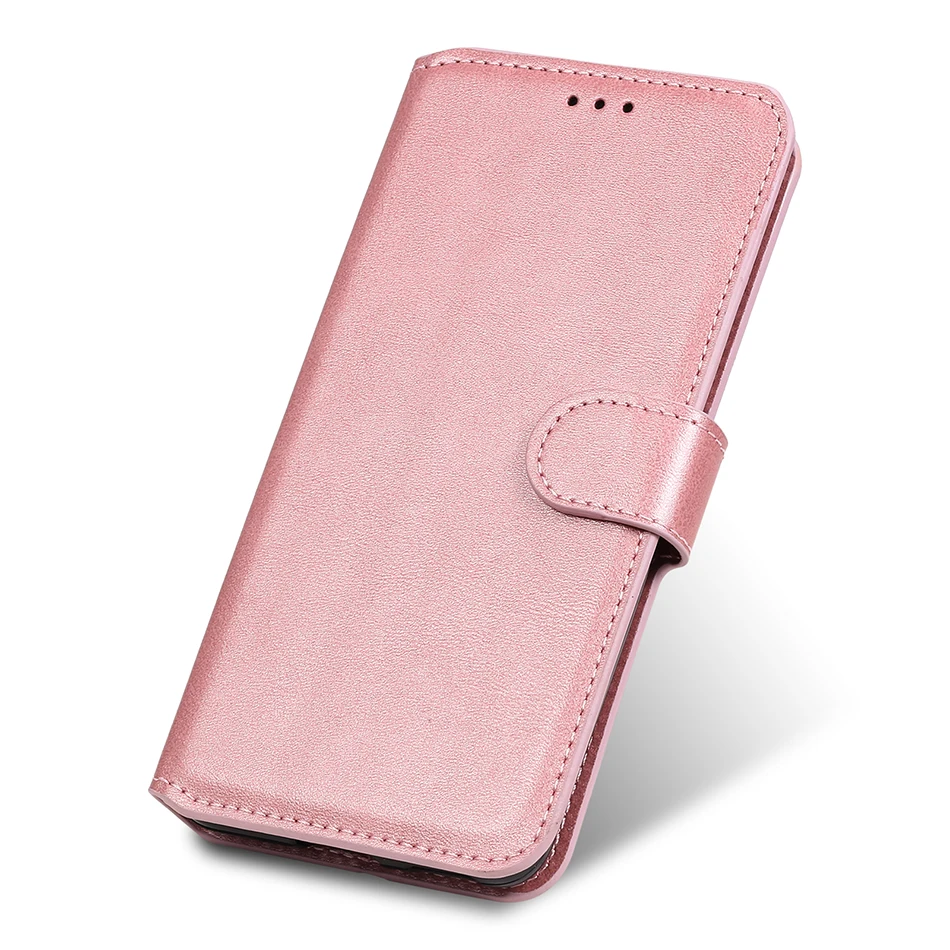 best case for oppo Wallet Case For OPPO F11 Realme 8i 8 5G 8 Pro 5 5i 5S 6i 3 3i A74 Narzo 10A Magnetic Cover With Card Slots [TPU Interior Case] oppo flip cover